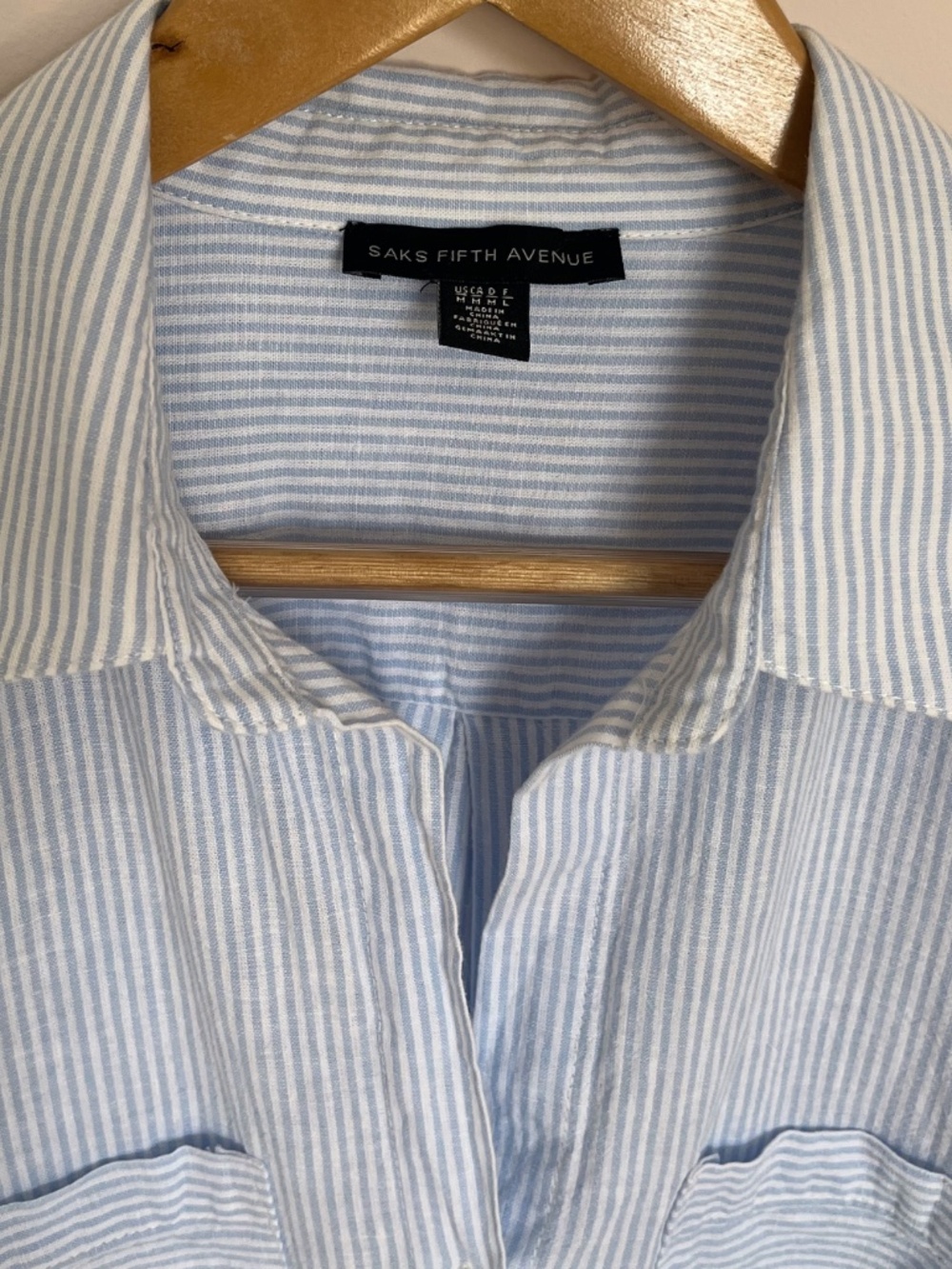 Linen Cotton Shirt - Picture 4 of 5